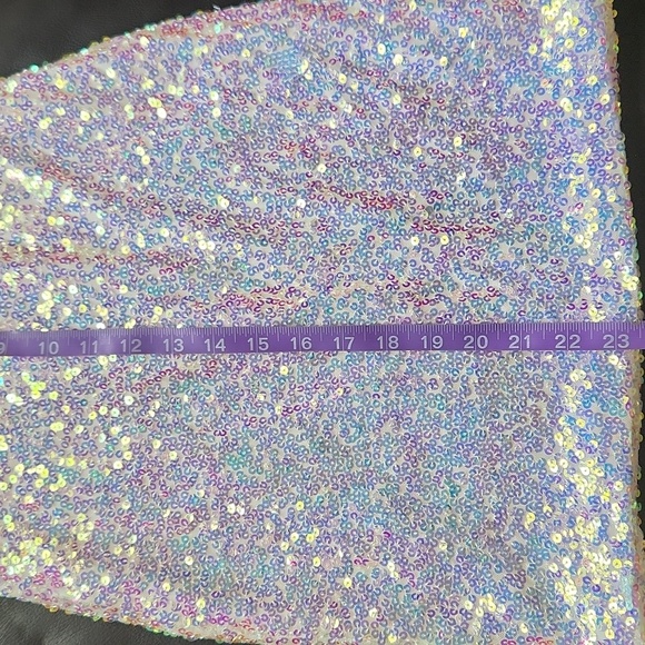 Sequin Spaghetti Strap‎ Mini Dress Women's - Picture 7 of 9